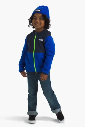 Boys Jacket North Face Glacier Hoodie TNF Blue