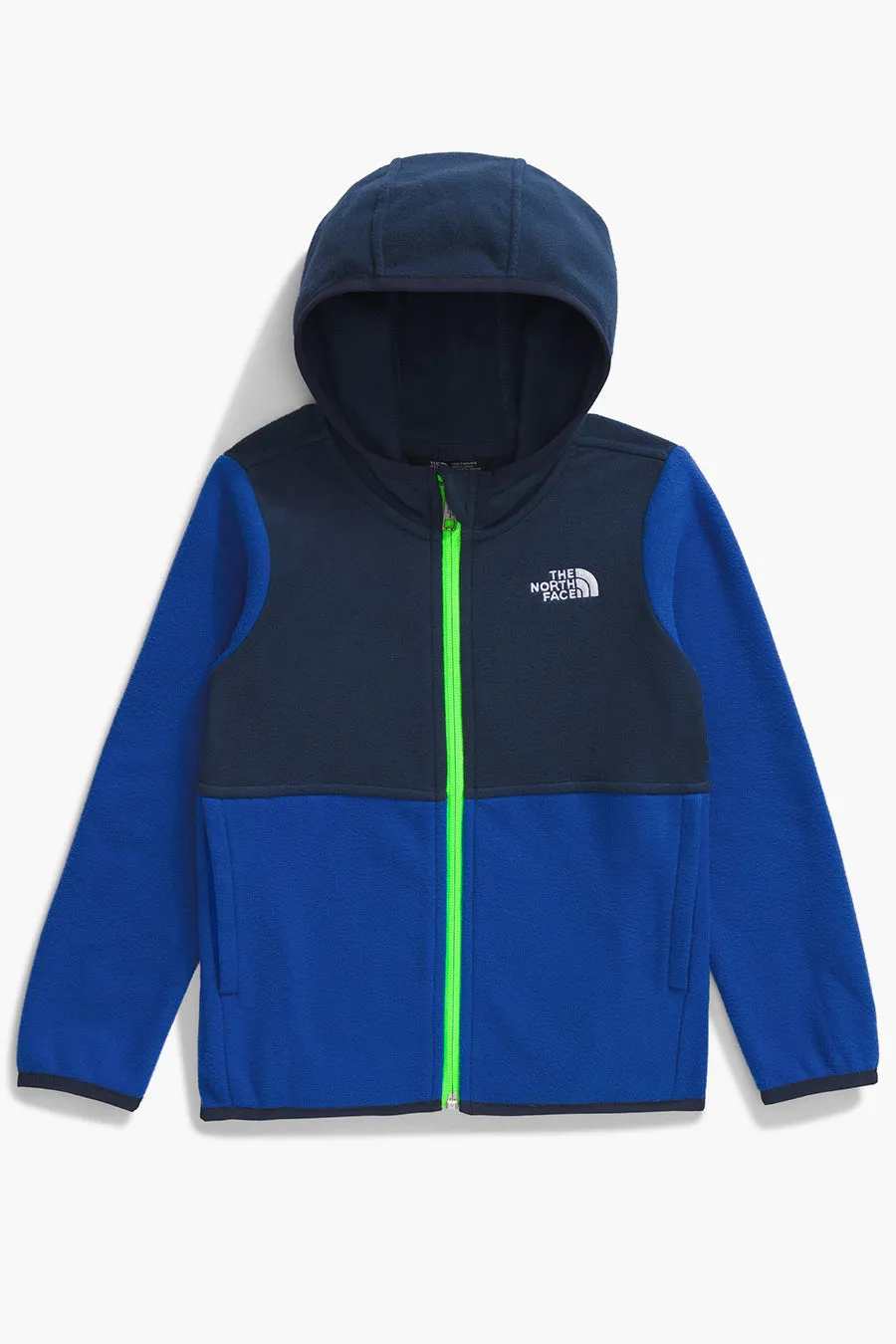 Boys Jacket North Face Glacier Hoodie TNF Blue