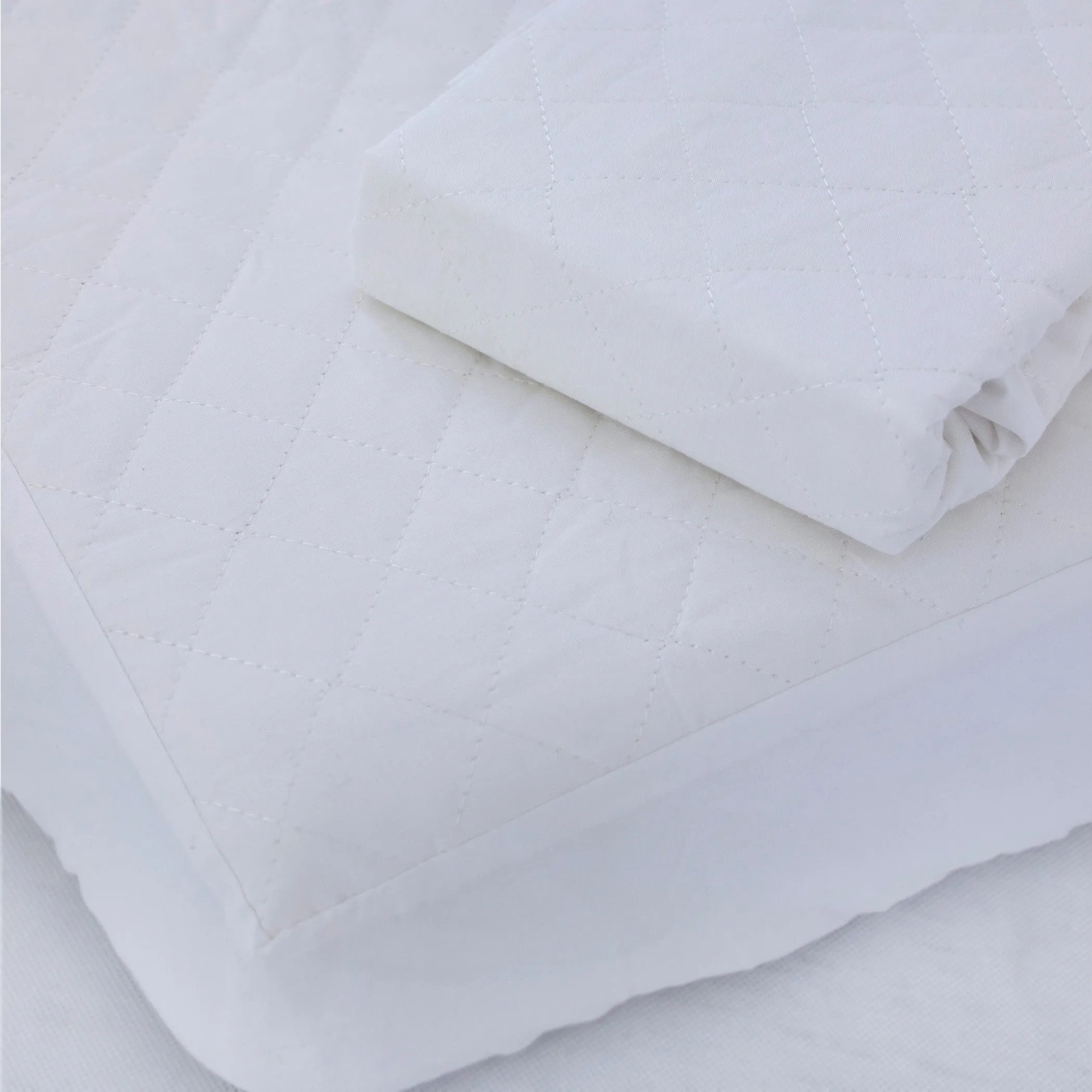 Breathe Easy® Standard Cot Waterproof Quilted Mattress Protector