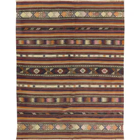 Brianna - Vintage Turkish Kilim Rug