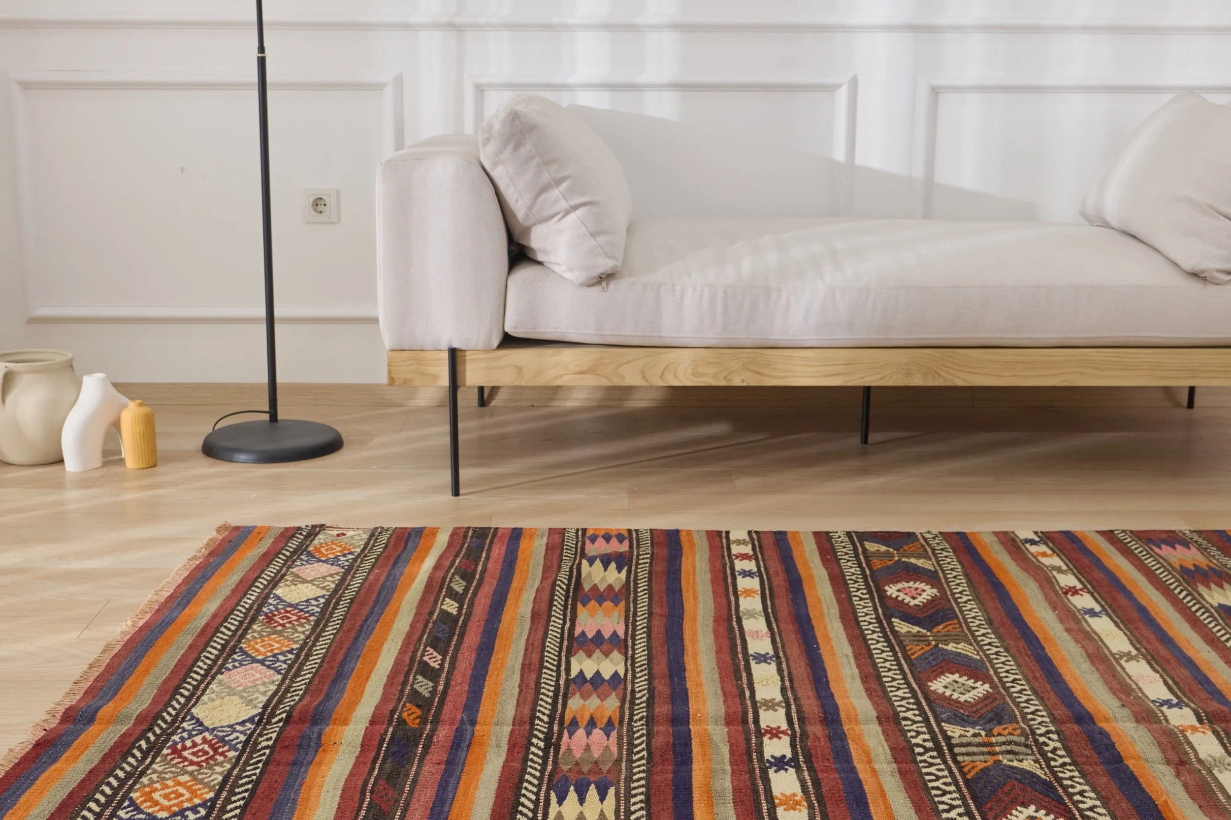 Brianna - Vintage Turkish Kilim Rug