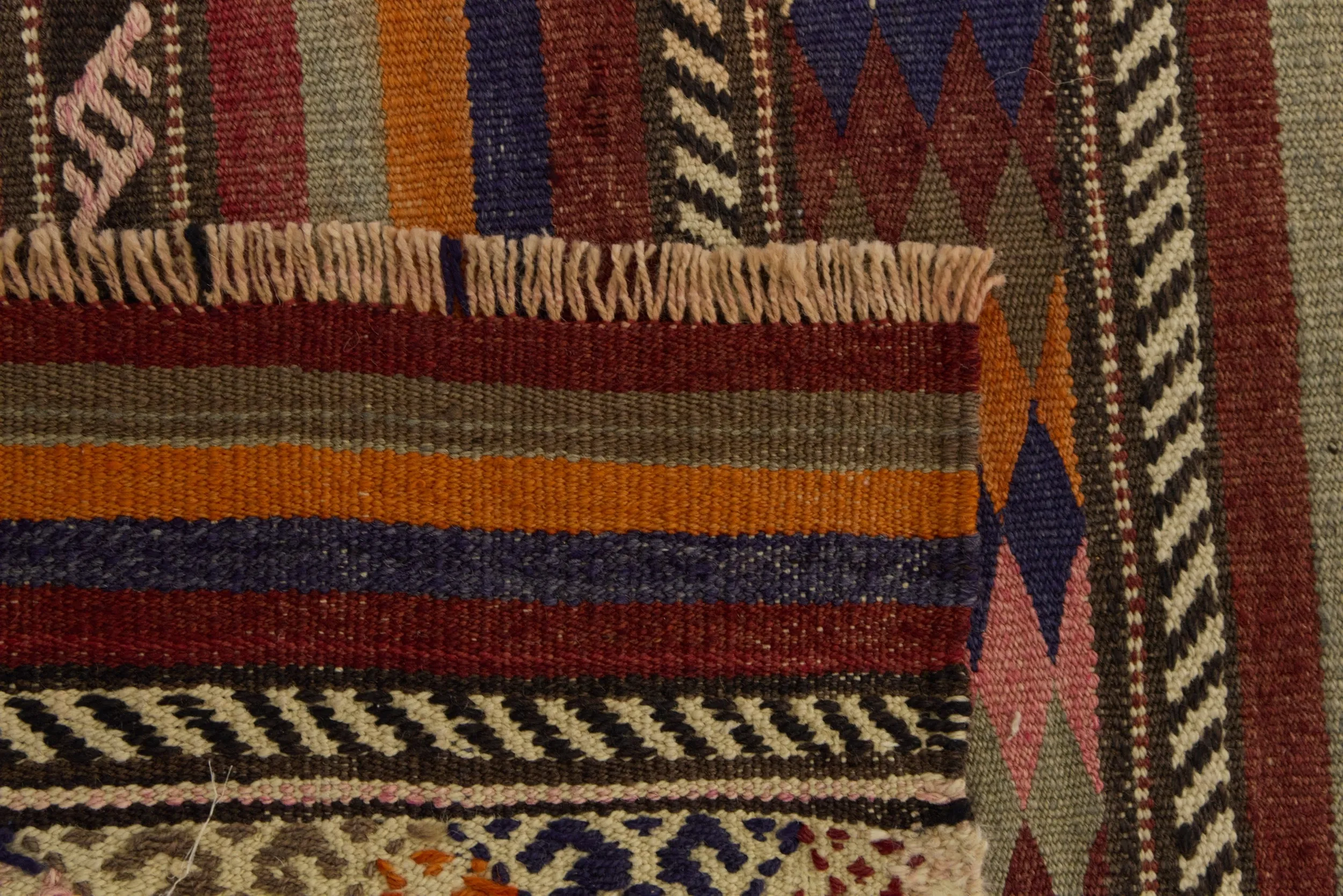 Brianna - Vintage Turkish Kilim Rug