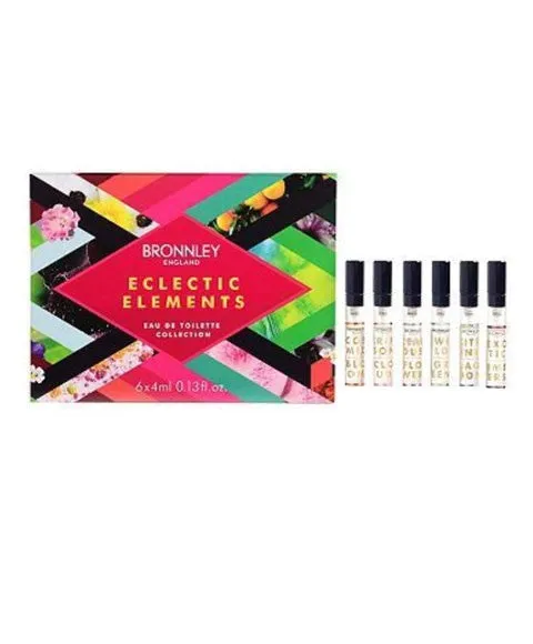 Bronnley England Bronnley Eclectic Elements Eau De Toilette Collection 6 x 4ml