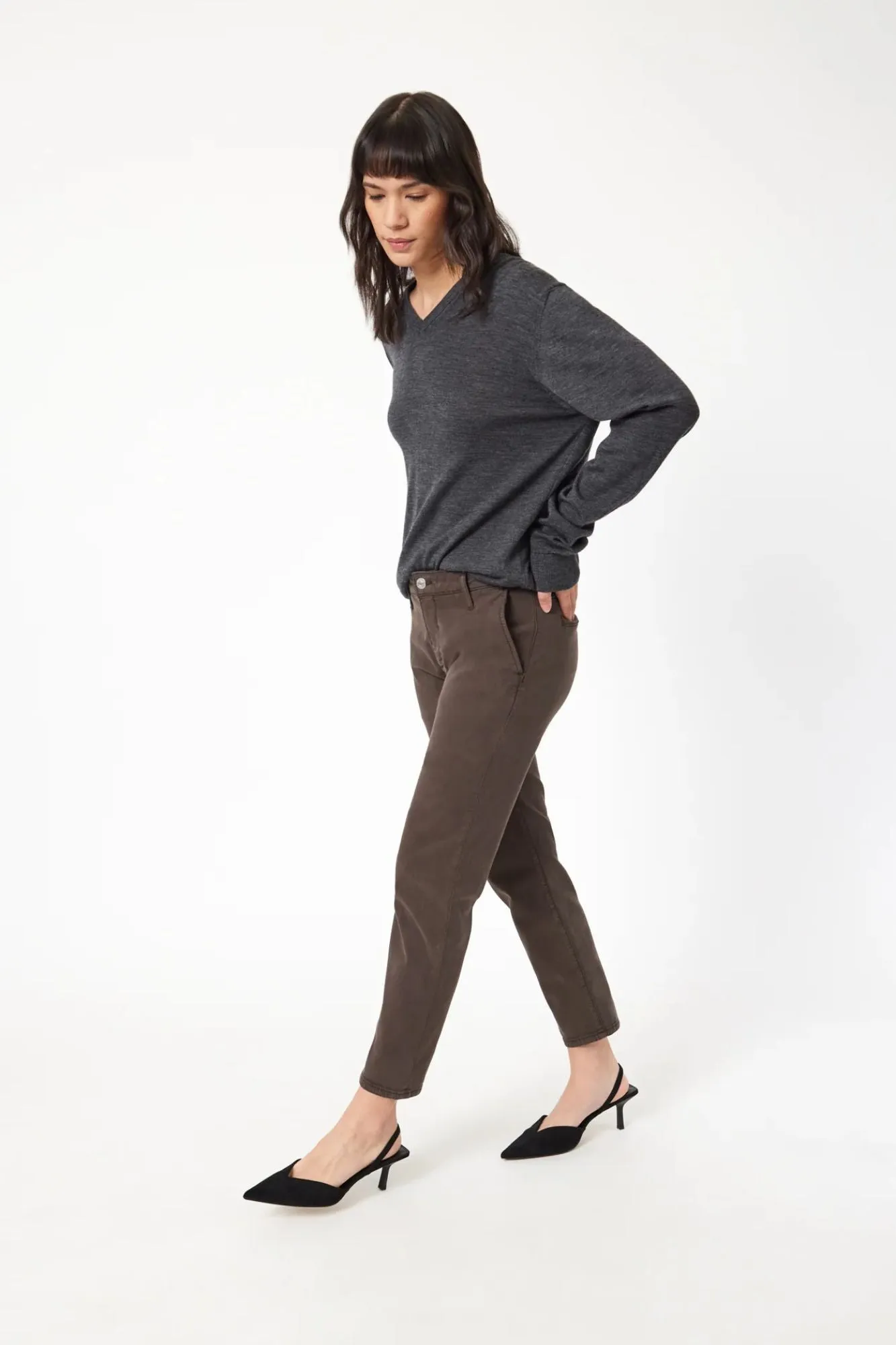 Brooke Slim Chino Pants