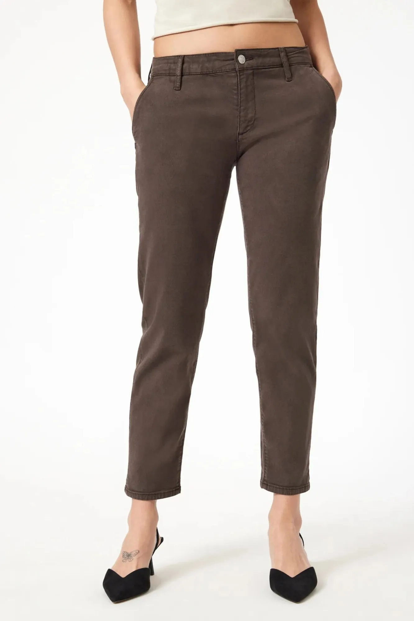 Brooke Slim Chino Pants