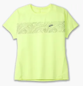 Brooks Women's New Sprint Free Short Sleeve 2.0