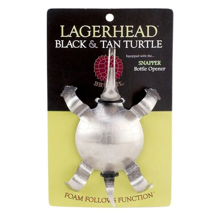 Brutul Black And Tan Turtle Beer Layering Tool