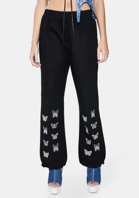 Butterfly Jogger Sweatpants