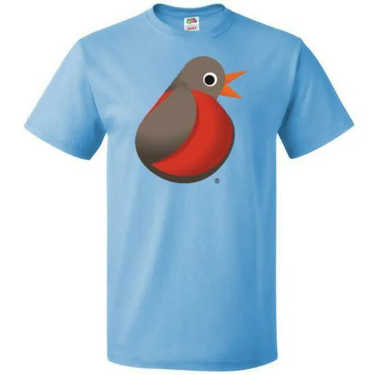 Calling all Bird Lovers Robin Logo Shirt by Robin