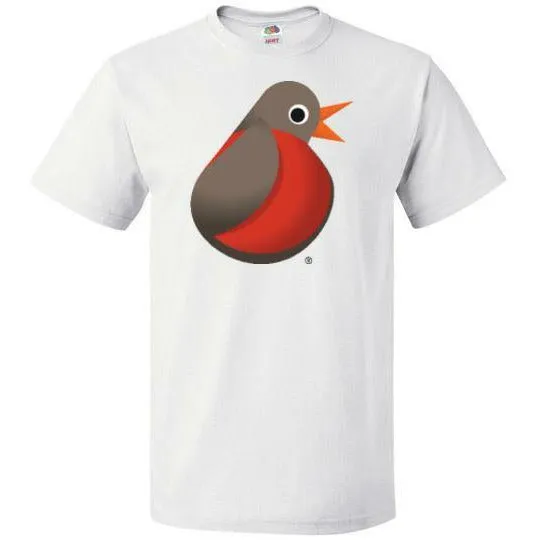 Calling all Bird Lovers Robin Logo Shirt by Robin