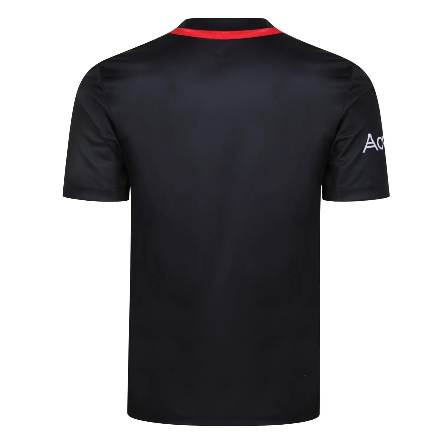 Castore Saracens Mens Home Rugby Shirt