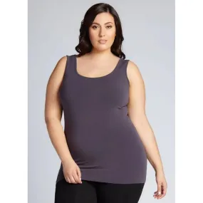 C'est Moi Curvy Bamboo Scoop Tank