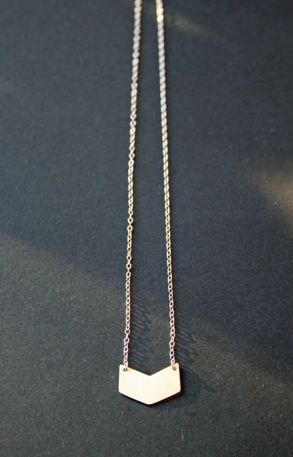 Chevron Necklace