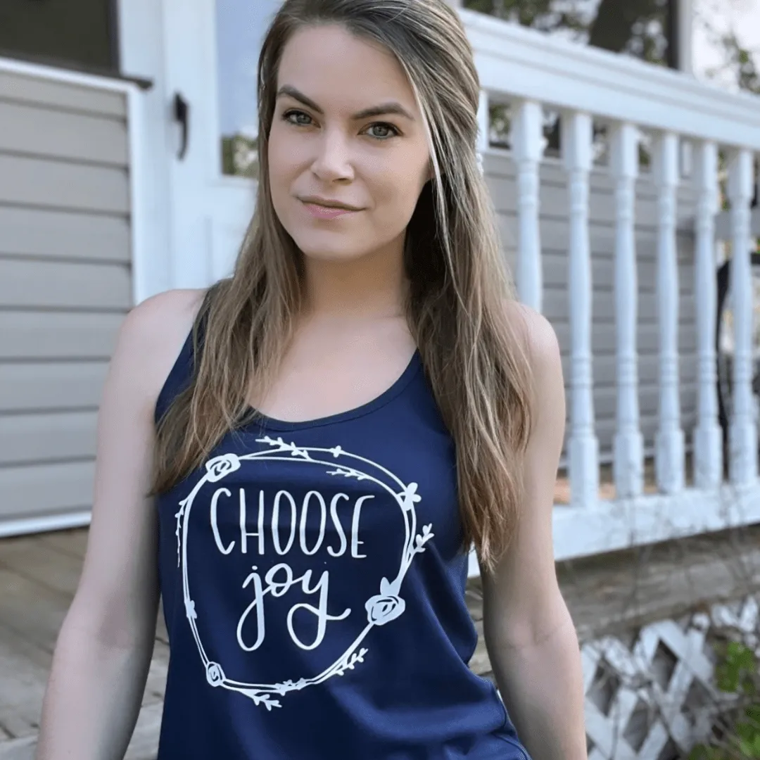 Choose Joy Tank Top