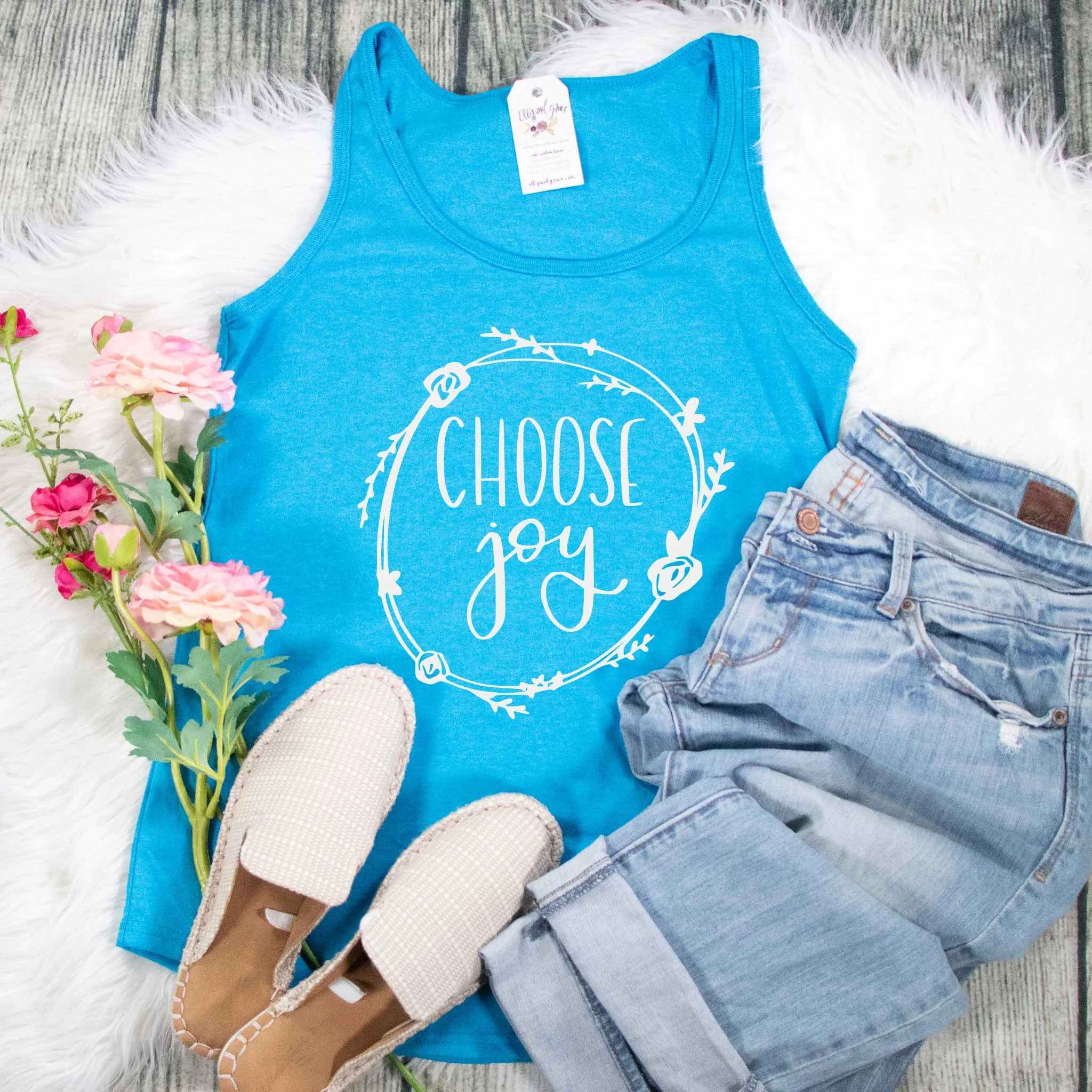 Choose Joy Tank Top