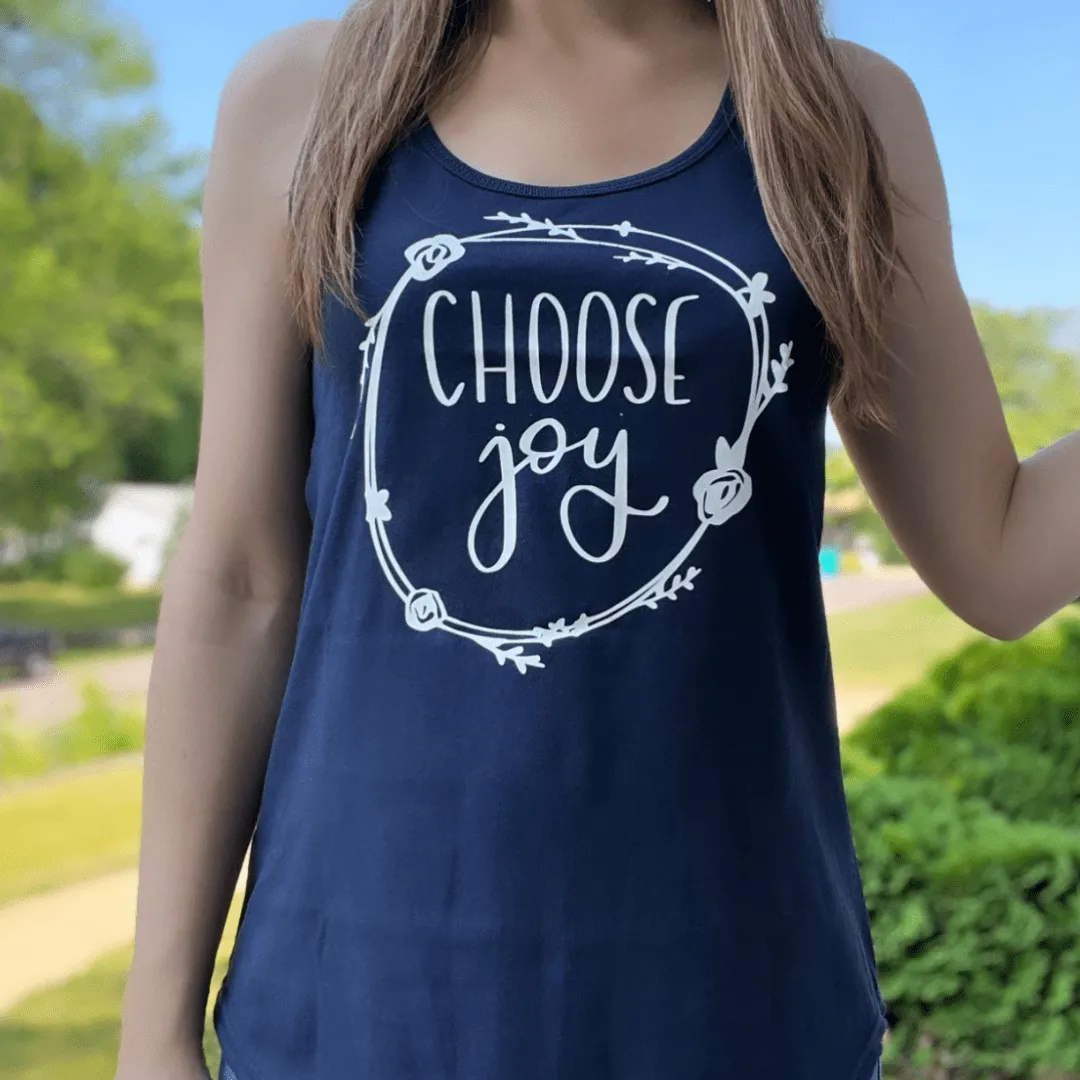 Choose Joy Tank Top