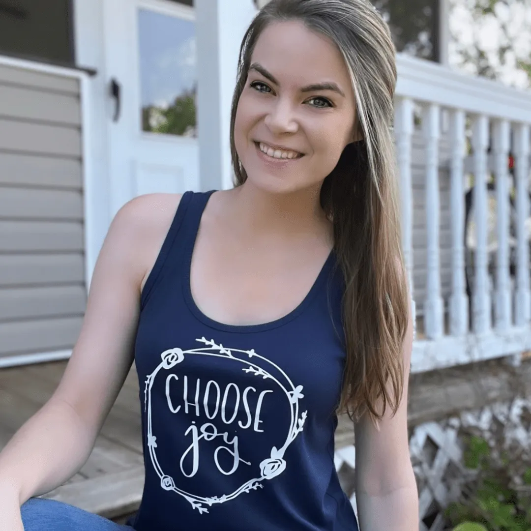 Choose Joy Tank Top