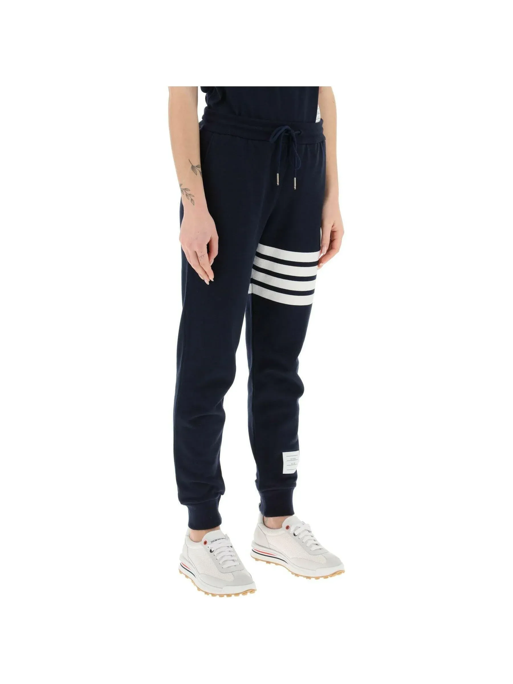 Classic 4-Bar Loopback Sweatpants