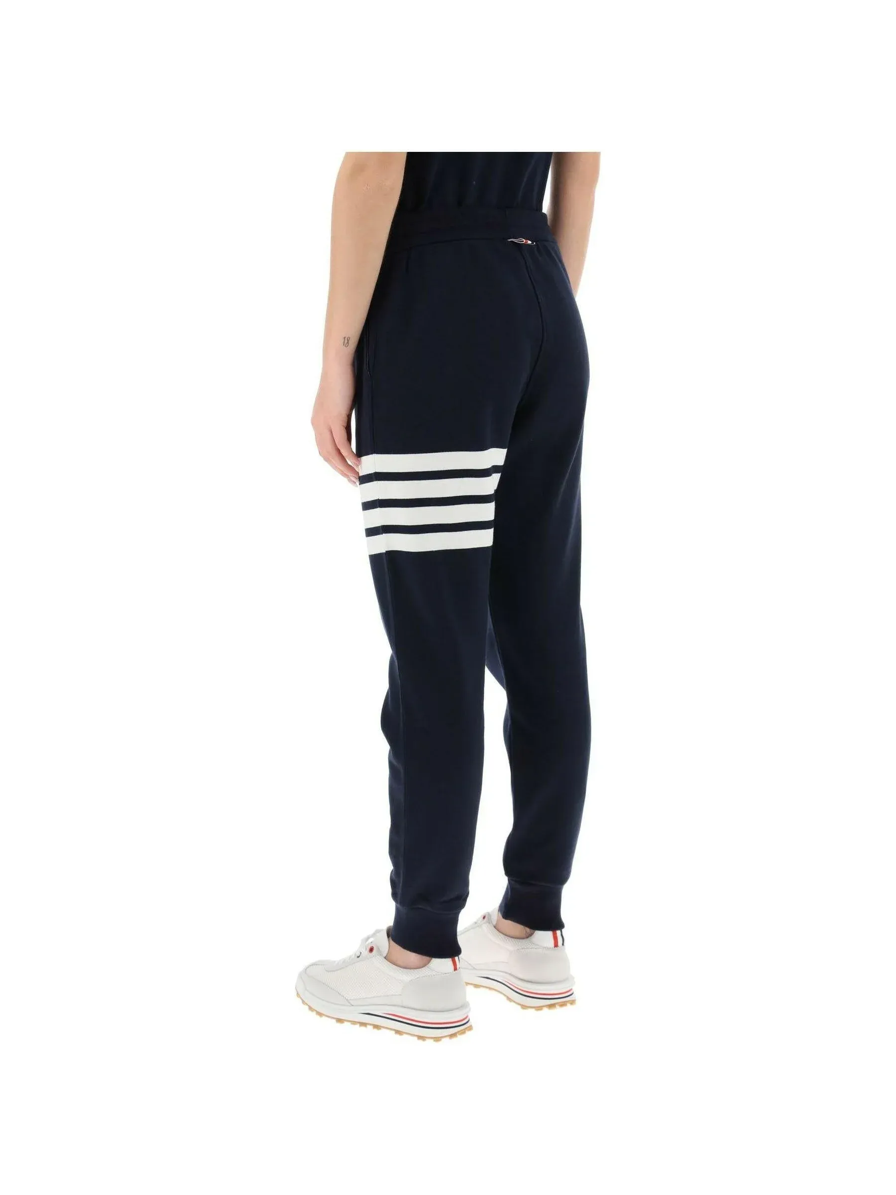 Classic 4-Bar Loopback Sweatpants