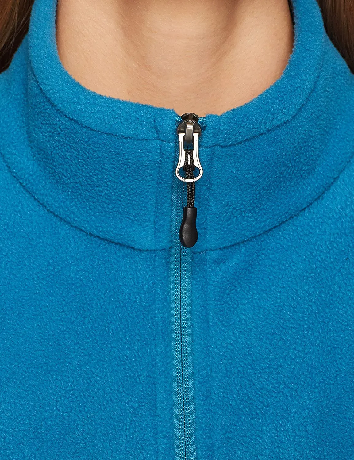 Classic Fit Long-Sleeve Full-Zip Fleece Jacket