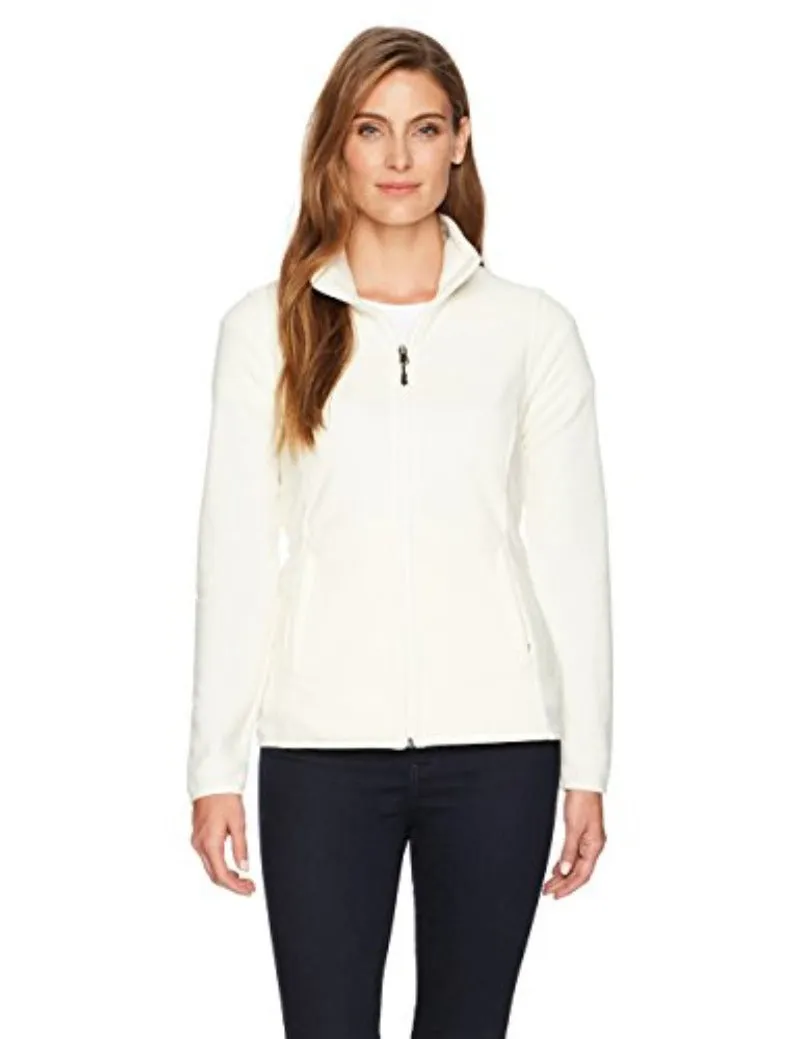 Classic Fit Long-Sleeve Full-Zip Fleece Jacket