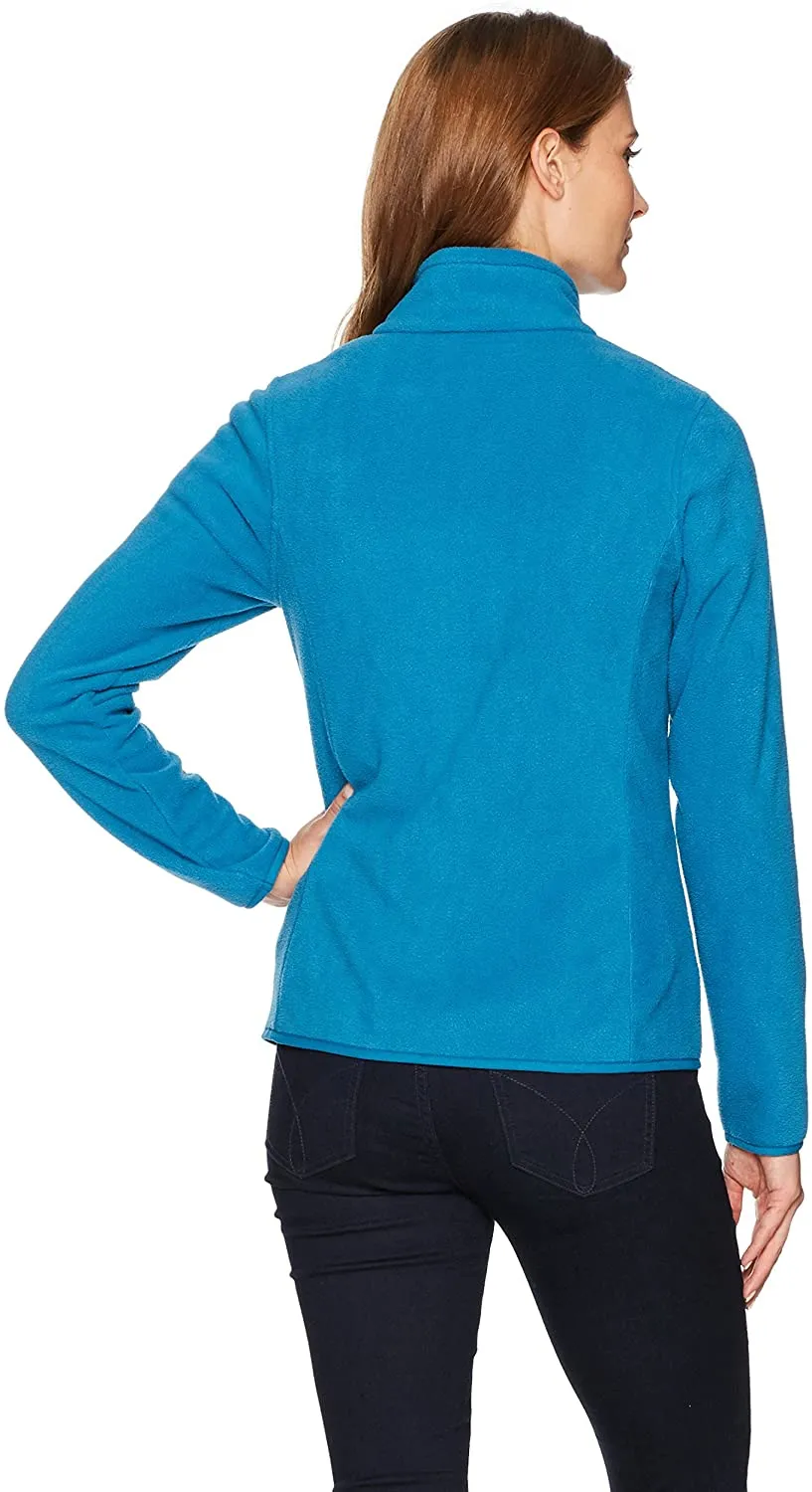 Classic Fit Long-Sleeve Full-Zip Fleece Jacket