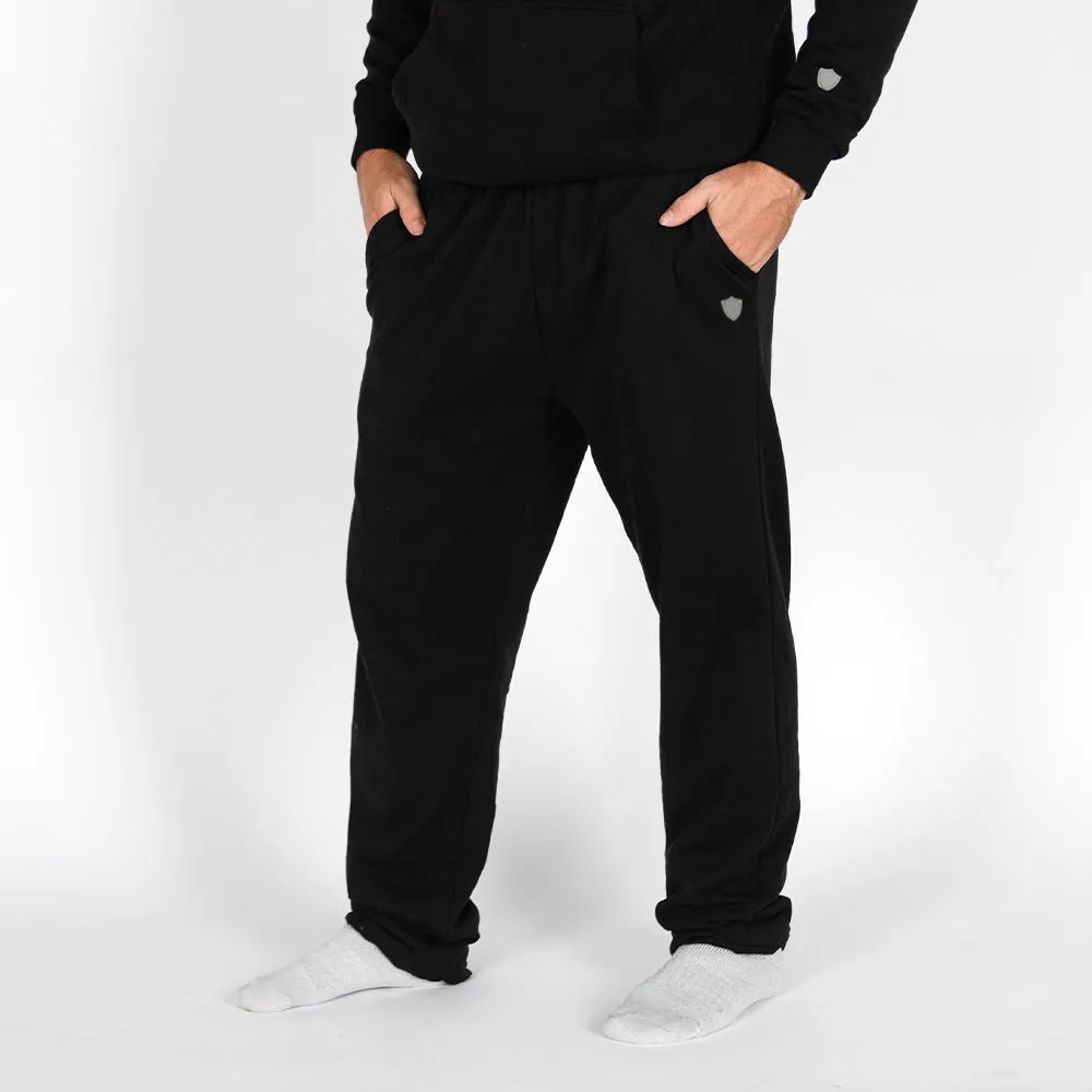 Classic Sweatpants | American Flag | Black