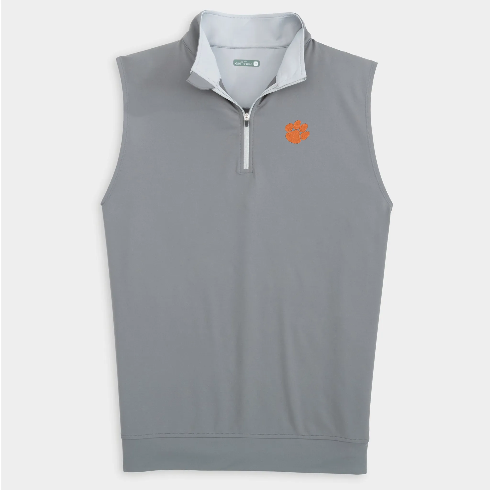 Clemson Venture Performance Quarter-Zip Vest