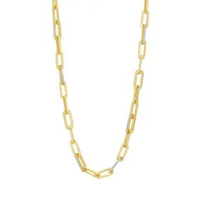 Coastal Chain Link Necklace