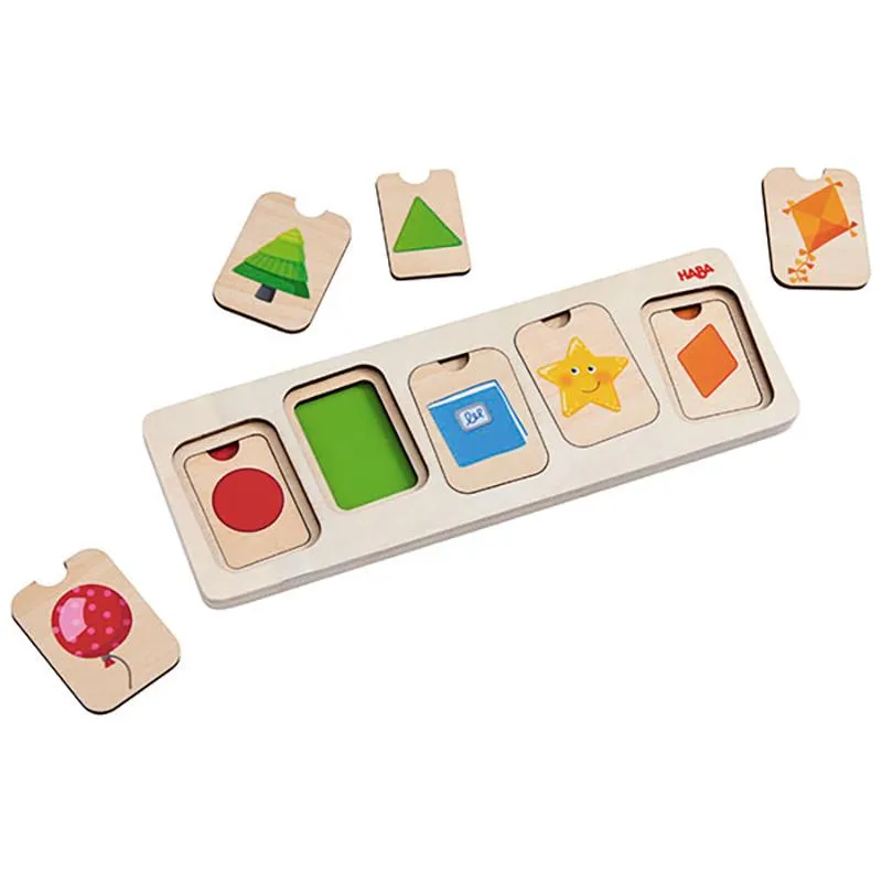 Colours & Shapes 3 Layer Puzzle