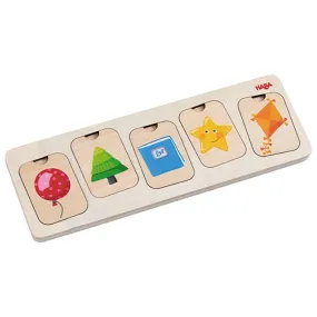 Colours & Shapes 3 Layer Puzzle