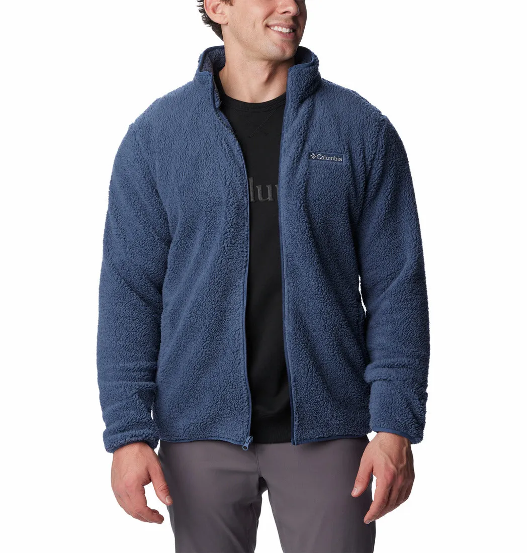 Columbia Mens Rugged Ridge III Sherpa Full-Zip Fleece Jacket