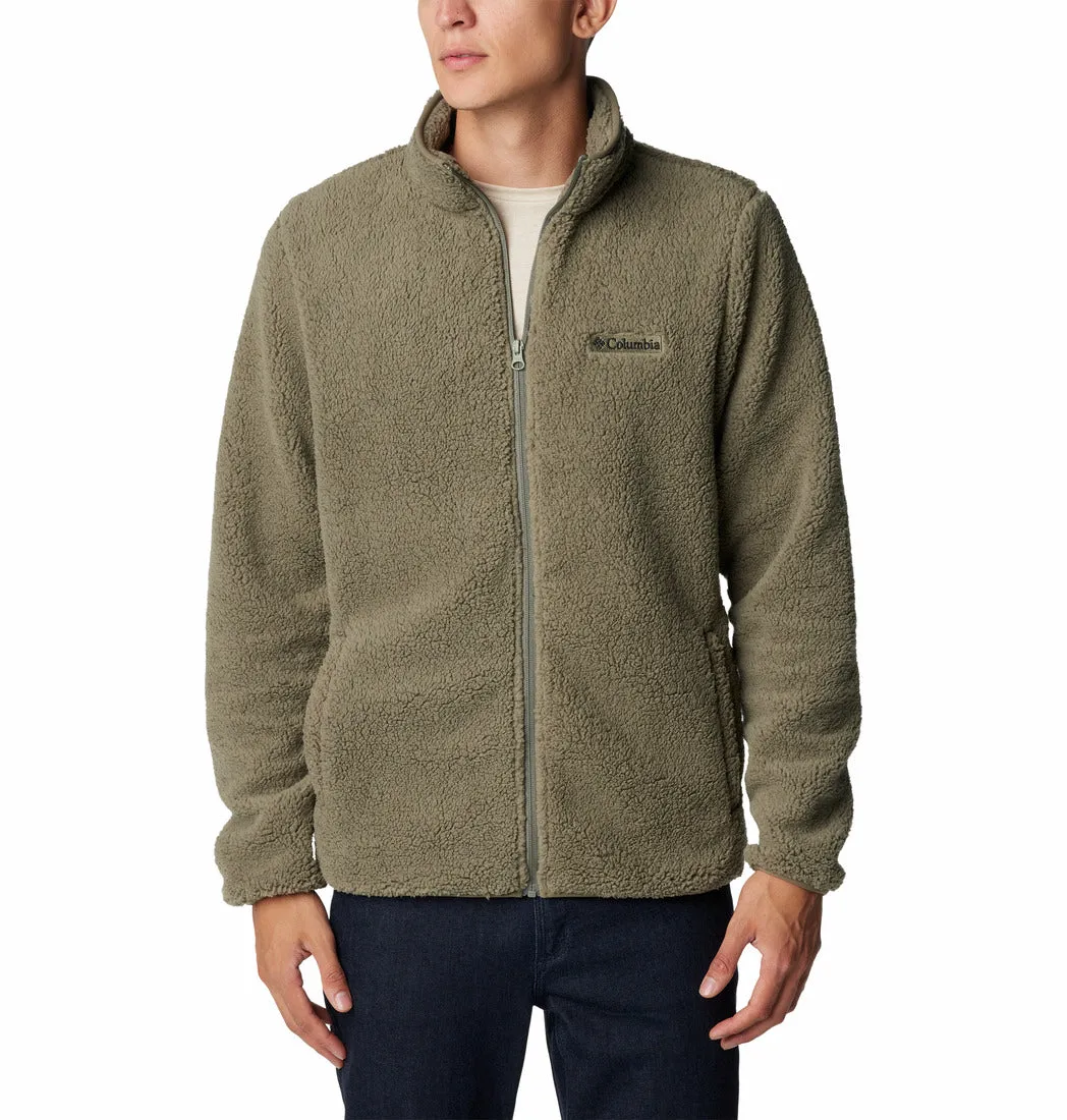 Columbia Mens Rugged Ridge III Sherpa Full-Zip Fleece Jacket