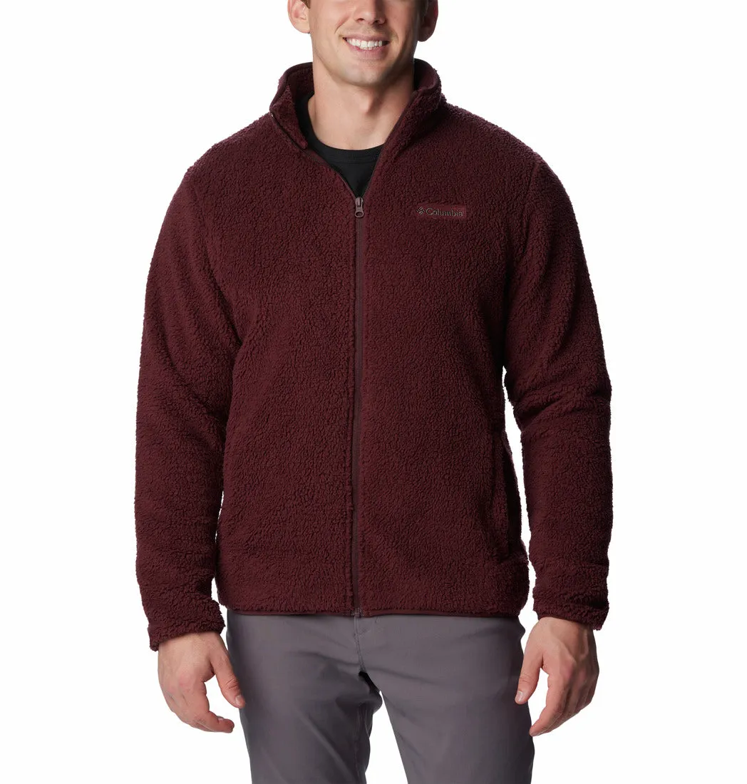 Columbia Mens Rugged Ridge III Sherpa Full-Zip Fleece Jacket