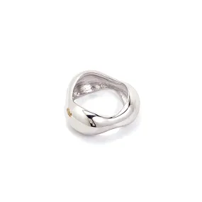 Contour Ring - Silver