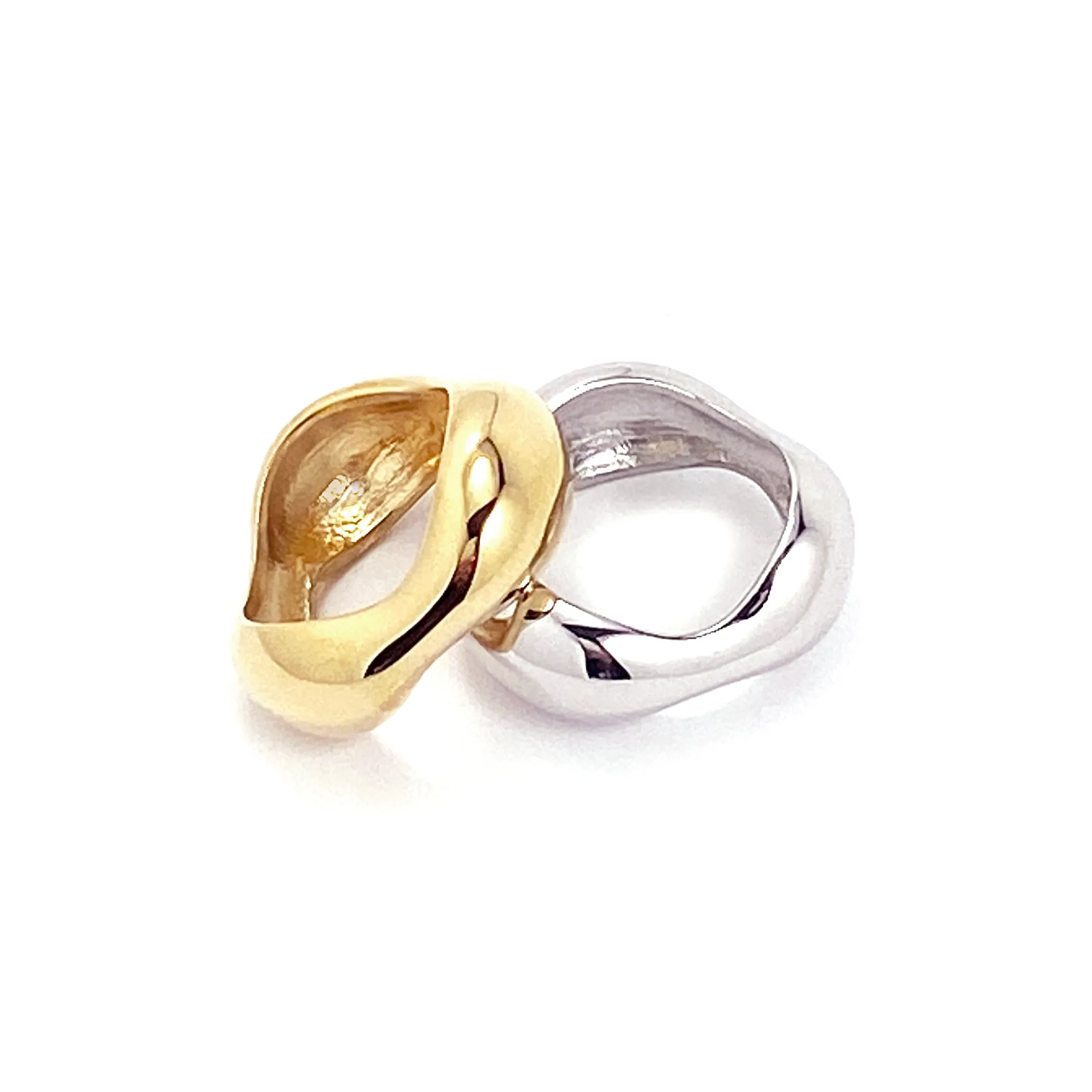 Contour Ring - Silver