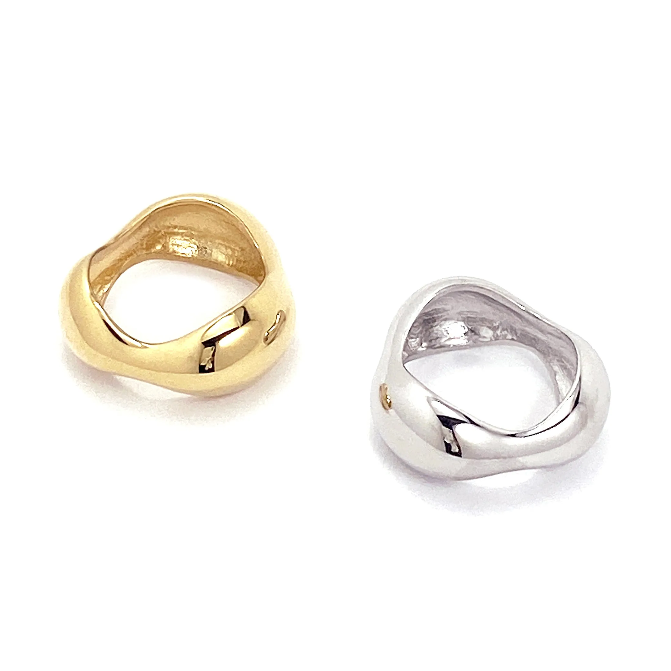 Contour Ring - Silver