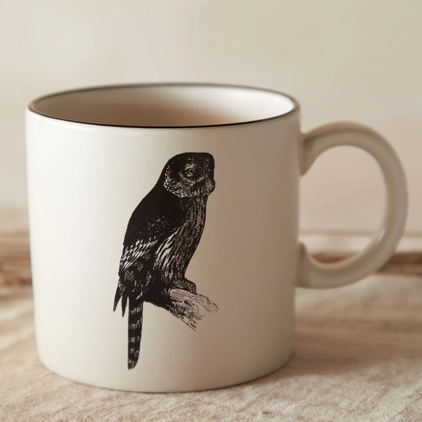 Costa Nova Elements Fauna Mugs, Set of 4