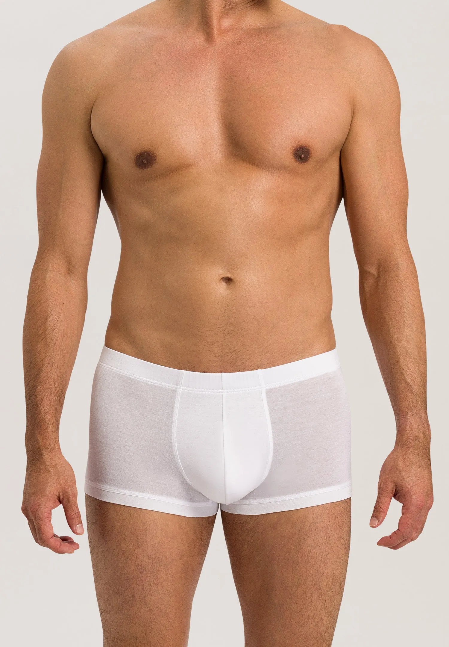 Cotton Sporty Cotton Knit Boxer Brief | White 73503-101