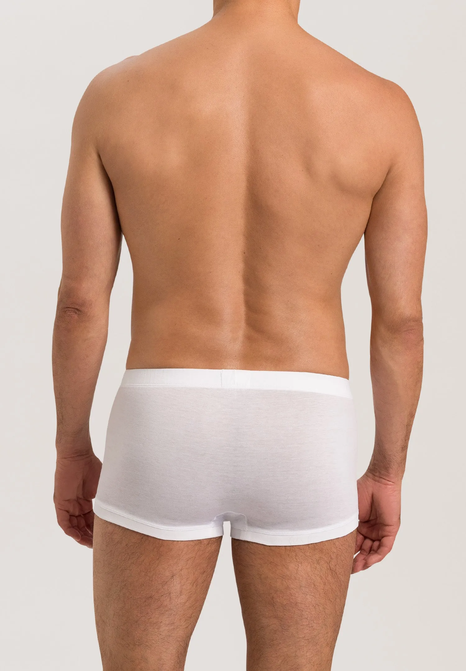 Cotton Sporty Cotton Knit Boxer Brief | White 73503-101