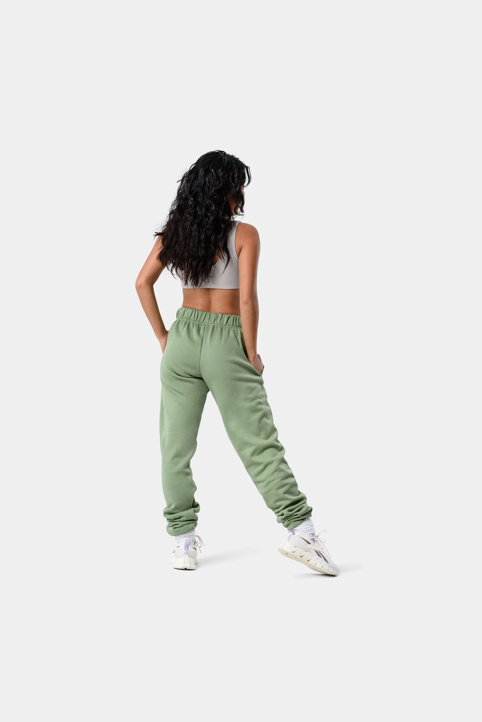 CozyTec Sweatpants - Loden Frost