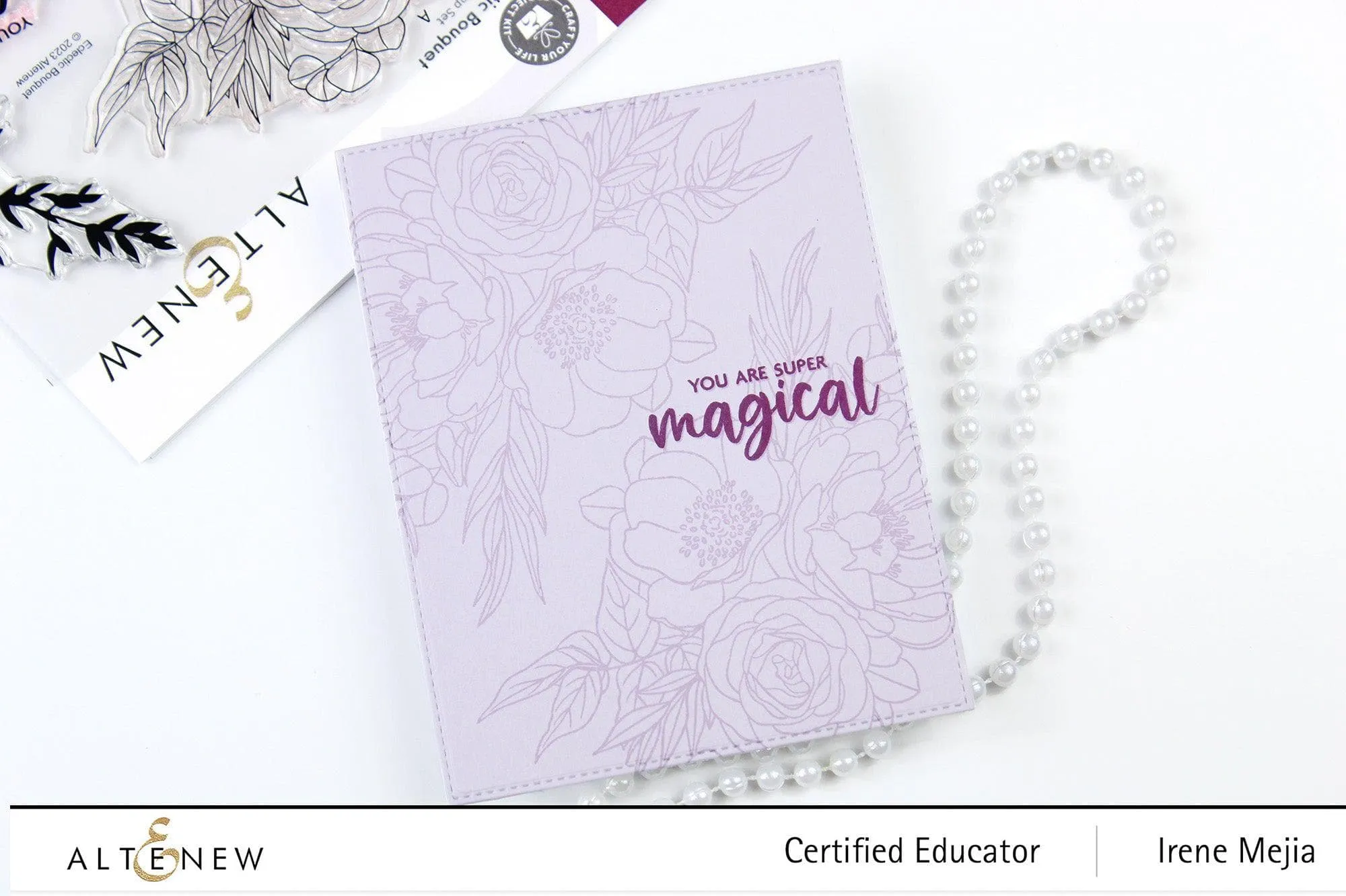 Craft Your Life Project Kit: Eclectic Bouquet