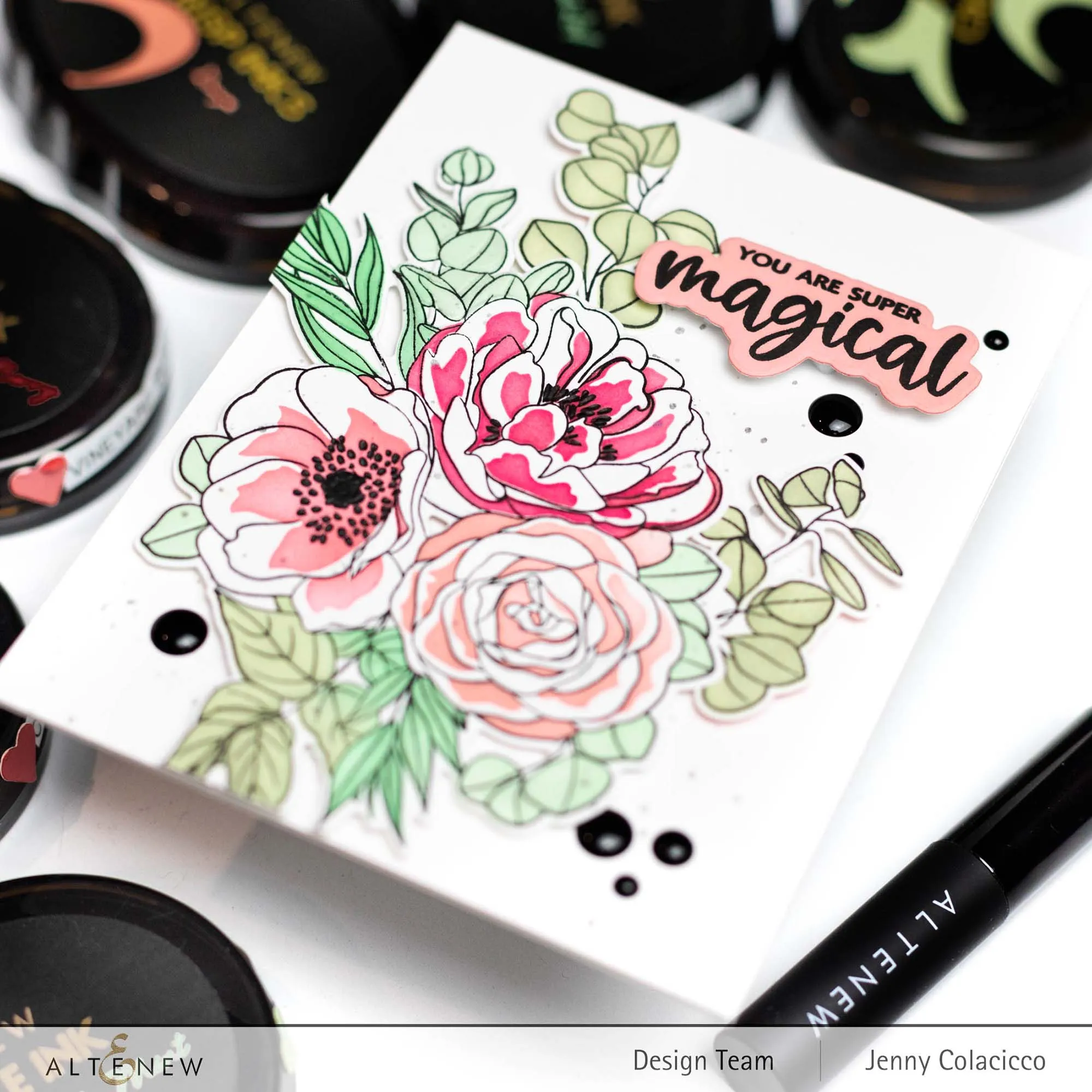 Craft Your Life Project Kit: Eclectic Bouquet