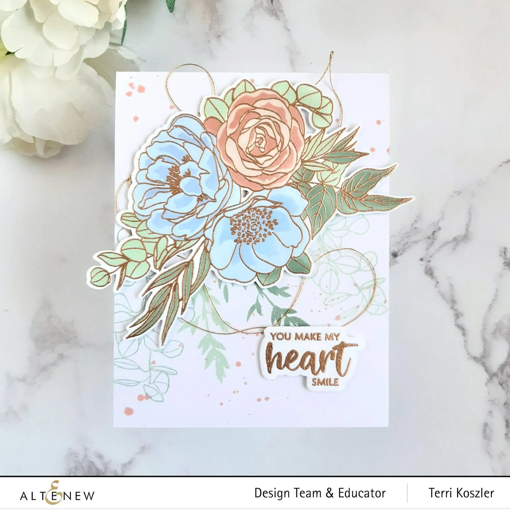 Craft Your Life Project Kit: Eclectic Bouquet