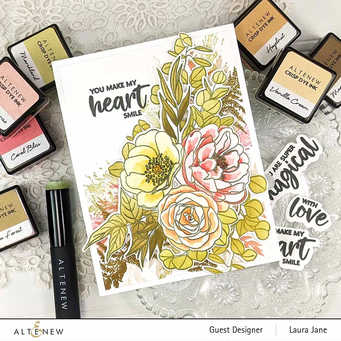 Craft Your Life Project Kit: Eclectic Bouquet