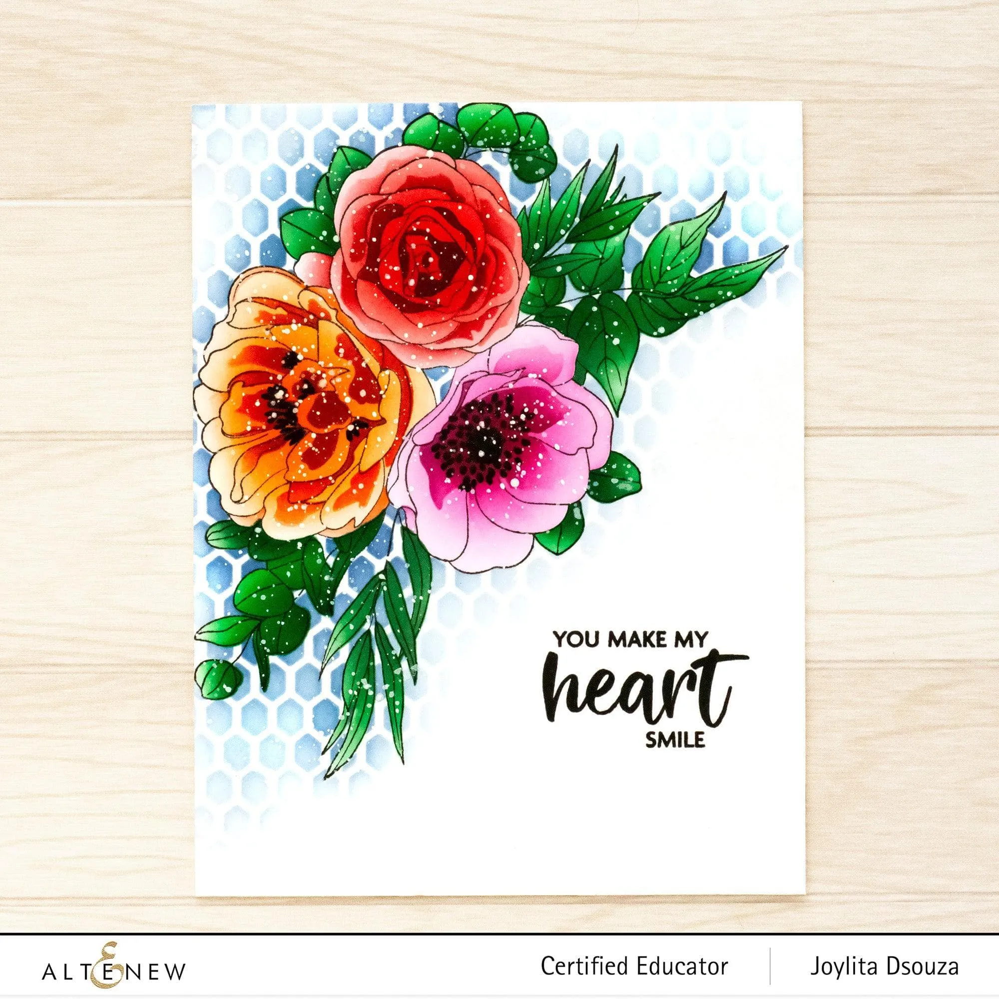 Craft Your Life Project Kit: Eclectic Bouquet