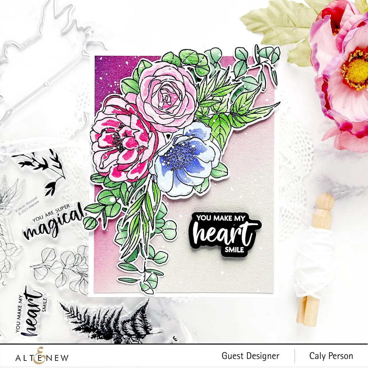 Craft Your Life Project Kit: Eclectic Bouquet