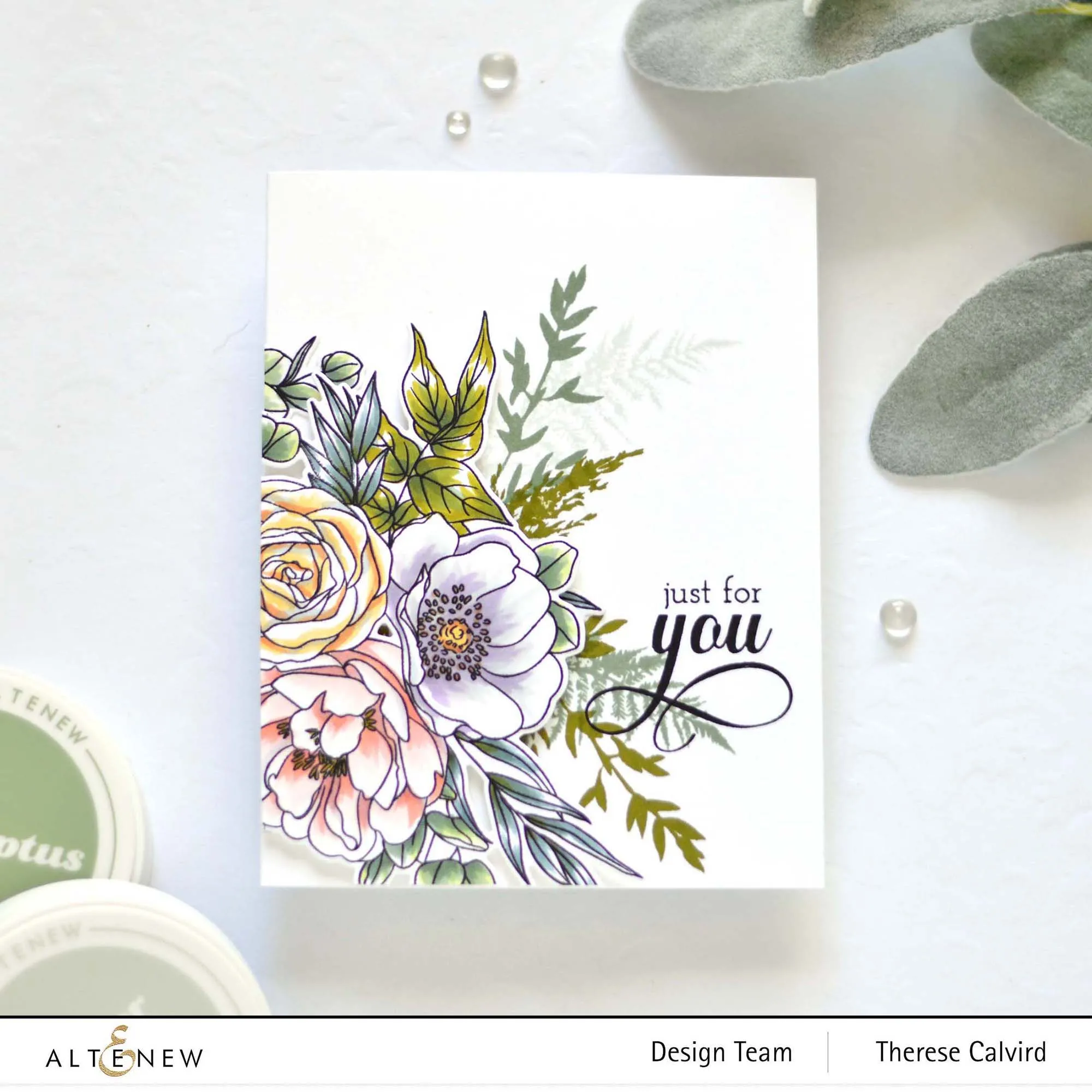 Craft Your Life Project Kit: Eclectic Bouquet