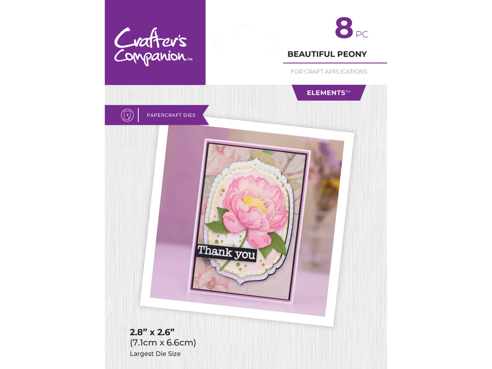 Crafter's Companion Layering Floral Dies SHOWSTOPPER