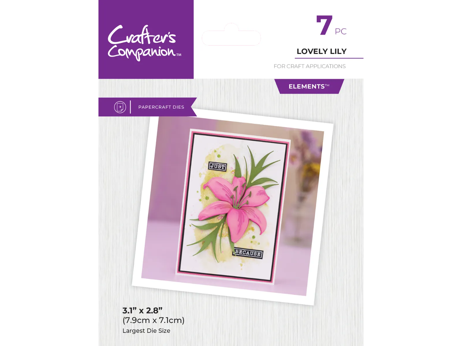 Crafter's Companion Layering Floral Dies SHOWSTOPPER